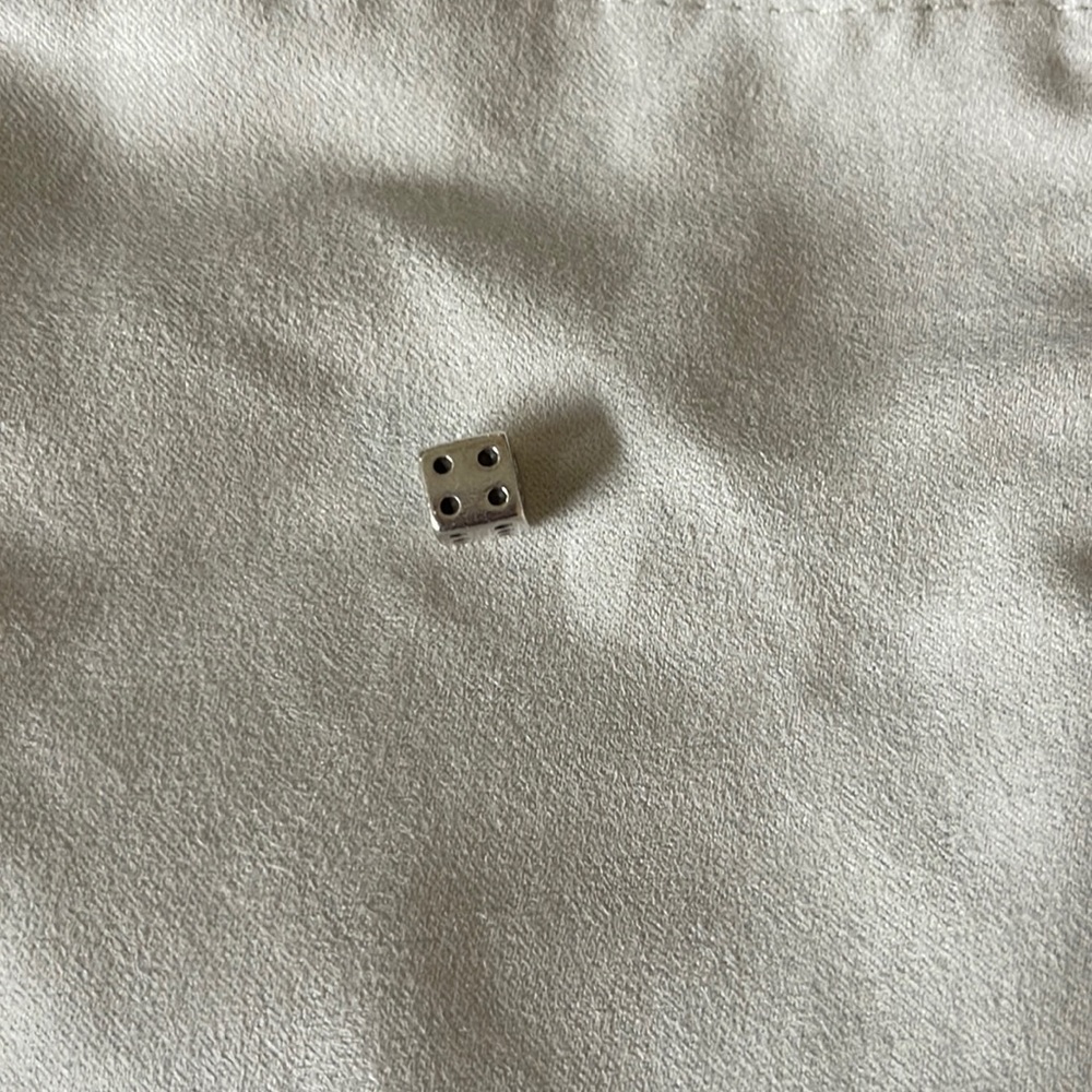 Pandora Dice Charm